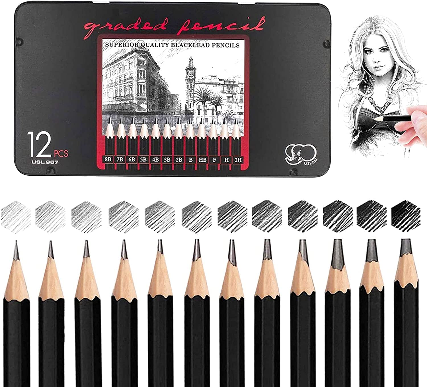 Colored Pencil Set 48